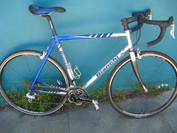 Bianchi Veloce road bike 1
