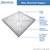 36" x 36" Corner Shower Base in White 4 thumbnail
