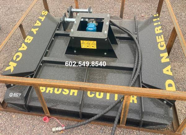 Heavy Brush - Saplings - Mower Deck Mini Excavator - NEW 1