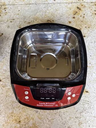 HEATED ULTRASONIC CLEANER - $60 (PEWAUKEE)63471070536067122