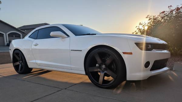 2015 Camaro RS 1