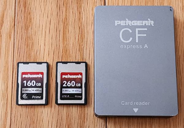 ❗❗ 260GB / 160GB CFExpress Type A Cards - A7Rv A7iv FX3 etc. ❗❗ 1