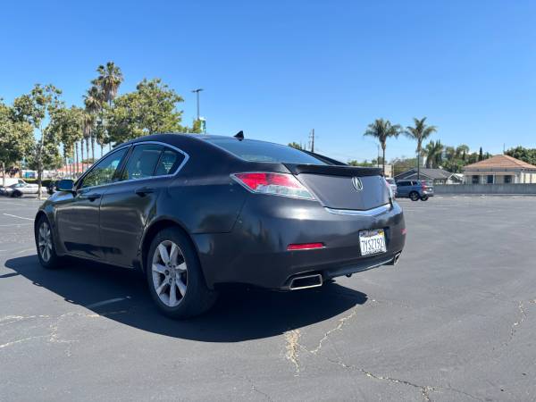 2014 Acura TL-W/TECH-w/ backup camera- 87k miles - $5,999 (san jose downtown)63477386992769122