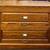 Solid Oak Roll-Top Desk with Hutch & Coordinating Locking File Cabinet 6 thumbnail