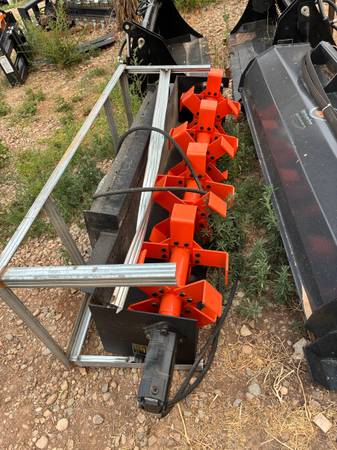 Hydraulic Tiller attachment 1