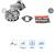 New Holley fuel pump sbc 350 6 thumbnail