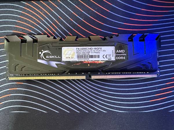 GSKILL DDR4 8GB RAM 1