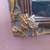 VERY BEAUTIFUL LARGE MIRROR 39"X 28" with GOLD details. PLEASE CALL AS 2 thumbnail