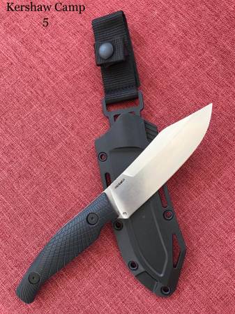 Knife….Kershaw Camp 5 1