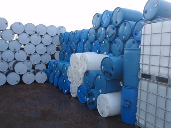 55 Gallon Barrels Closed Top non food grade 1