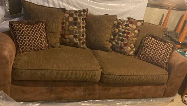 Sofa Brown 1