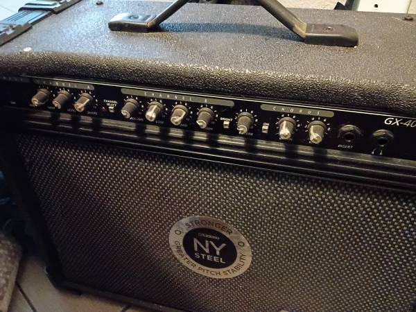 Crate Amp 1
