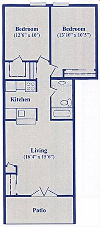 $1,140 / 2br - 790ft2 - Alquiler ahora, centro de lavandería, centro de fitness (Tucson)63674911964801123