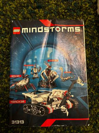 Lego Mindstorm Ev3 1