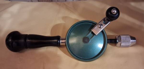 Vintage Craftsman DD9 4231 Eggbeater Hand Drill 1