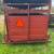 Livestock trailer 27 foot long lights work brakes work $1400 3 thumbnail