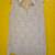 Vintage Ivory Mod-Style Lace Sleeveless Collared Blouse (Slim-Medium) 1 thumbnail