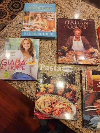 6 Cook Books 1
