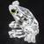 SWAROVSKI Figurine in Box Mini Frog with Green Eyes 183113 8 thumbnail