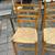 (2) Mid Century Gio Ponti style Italian Ladderback chairs A243 3 thumbnail