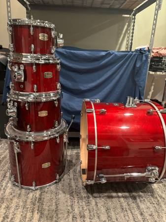 Yamaha Stage Custom Birch 1