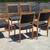beautiful Danish TEAK versatile and expandable DINING TABLE 18 thumbnail