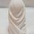 Alabaster 4-Inch Virgin Mary Bust with Artist's Mark 5 thumbnail