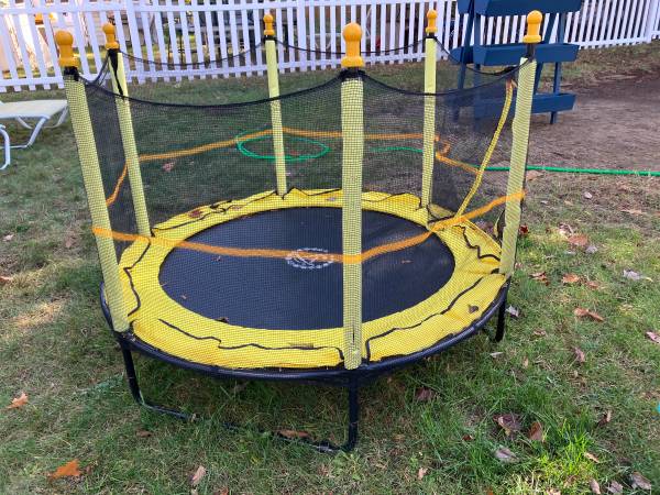 Smaller trampoline 1