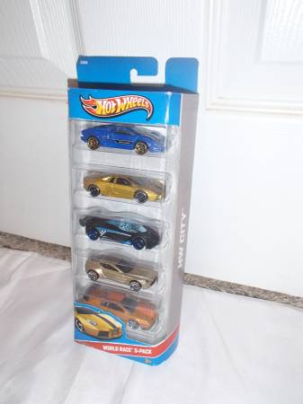 Hot Wheels HW City - World Race 5-pack; Delivery Possible 1