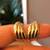 Brand New Solid Yellow Gold Hoop Earrings with Studs on the back 3 thumbnail