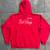 Detroit Red Wings Hoodie NHL Hockey Sweatshirt Mens Size L Vtg Script 3 thumbnail
