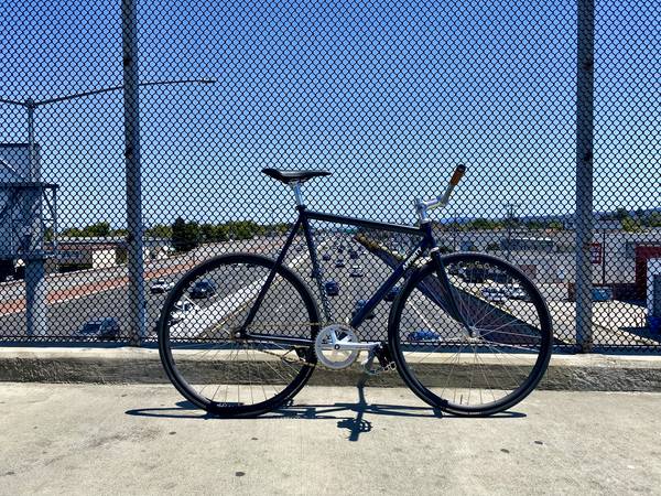 M Affinity Lo Pro Track Bike NEW 1