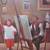 JUAN GIRALT LERIN FAMOUS SPANISH ARTIST INTERIOR CHILD OIL PAINTING 2 thumbnail