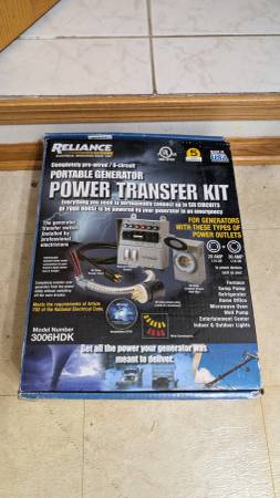 Reliance 30-Amp Power Transfer Kit 6 circuit 1