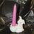 Bunny w/purple candle 2 thumbnail