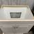 30"W x 34.5"T x 21"D White Bathroom Vanity No Top No Sink Used 4 thumbnail