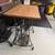 Cast iron base from Singer treadle sewing machine. 2 thumbnail