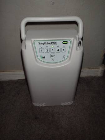 Precision Medical EasyPulse POC Oxygen Concentrator Portable Machine 1