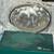 8 Vintage Salem Silverplate Wine Goblets 1970, Ikora Footed Bowl 5 thumbnail