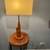 Unique Vintage Mid Century Lamp Cypress Tree Knee Table Lamp 1 thumbnail
