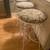 Iron Bar stools 1 thumbnail