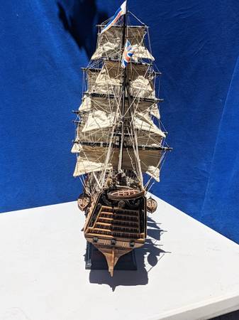 VICTORY SHIP x large scale deluxe vintage model ...LORD NELSON - $1,000 (sunnyvale)63437106930945124