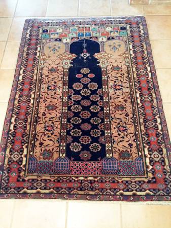 Turkish rug 1
