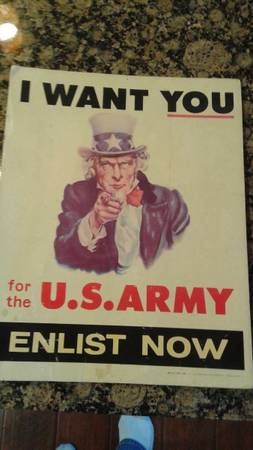 1962 U.S. Drafting Window Poster 1