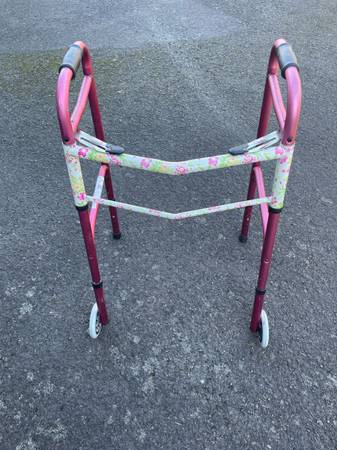 Nova Folding Walker 1