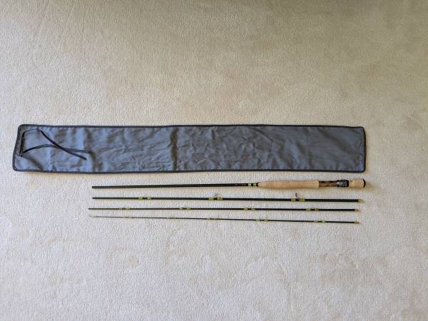 ►★► 5/6 wt Custom made  Graphite Fly Rod 10'  (PENDING) 1