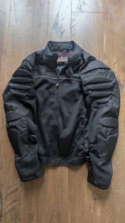 Built motorcycle jacket 1