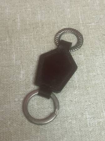 Free Leather Keychain 1