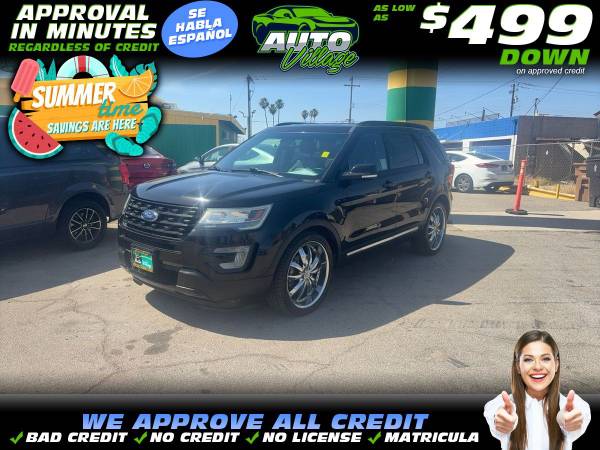 2016 Ford Explorer Xlt sport utility 4d 1
