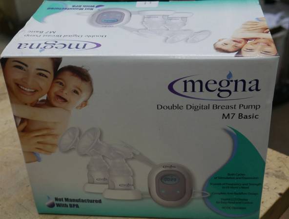 Megna double digital breast pump m7 basic NEW 1